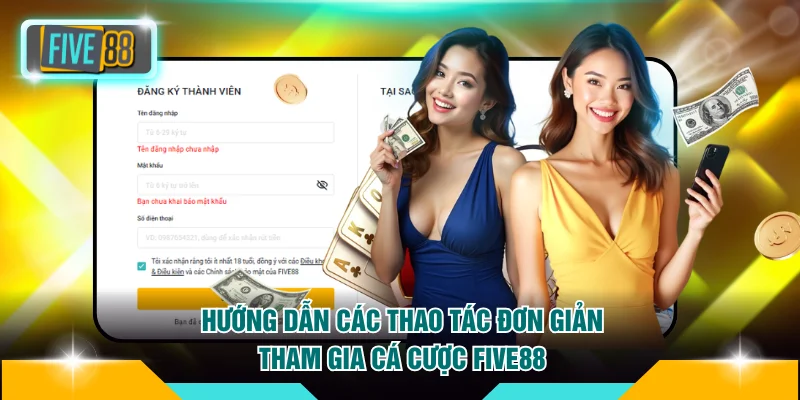 Trang chủ 19 Hướng dẫn các bước thao tác đăng ký tài khoản