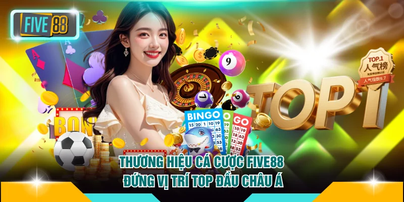 Trang chủ 12 Tổng quan sự phát triển của nền tảng cá cược FIVE88 tại Châu Á